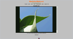 Desktop Screenshot of marketa.madr.cz
